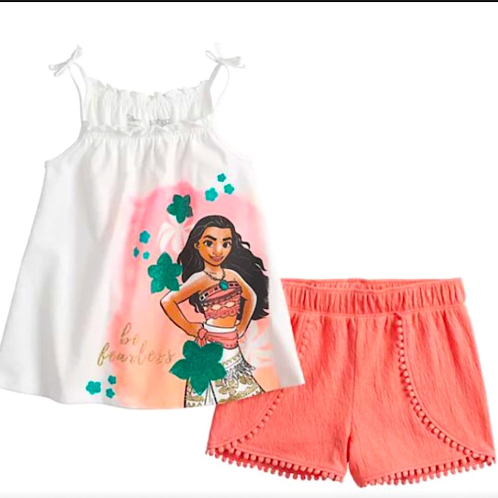Disney moana 2-piece set